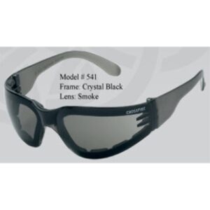 Shield Foam Lined Smoke Anti Fog Lens Safety Glasses