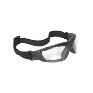 Cuatro Foam Lined Clear Anti Fog Lens Safety Glasses