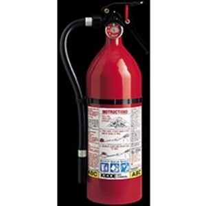 Fire Extinguisher 5lb ABC w/Vehicle Brackets