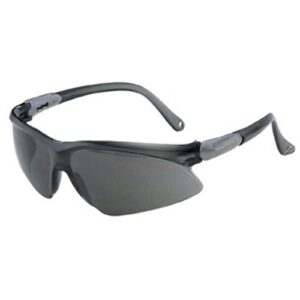 VISIO Smoke/Silver/Smoke Safety Glasses