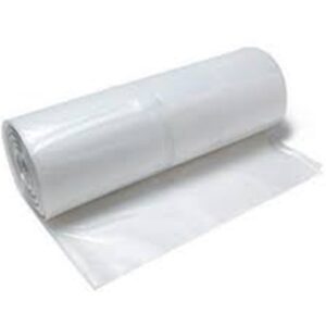 Clear Poly Film Sheeting 10' x 100' x 6 mil