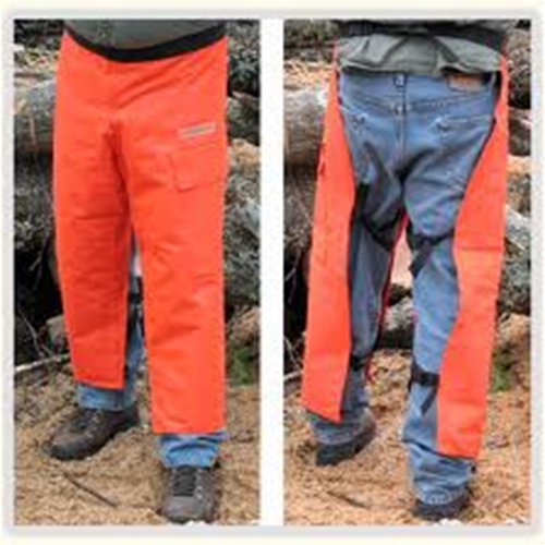 Adjustable Chainsaw Chaps - Xpedited Industrial Distribution, LLC
