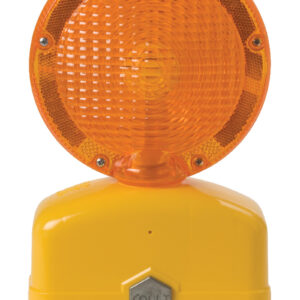 Barricade Lights Our barricade lights are ITE approved 6V or 12V with or without photo cell. High-impact plastic case with 7" diameter Lexan lens and solid state transistor circuit.