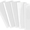 Office Equipment for folders, Plastic Adhesive Strips-1" x 3"